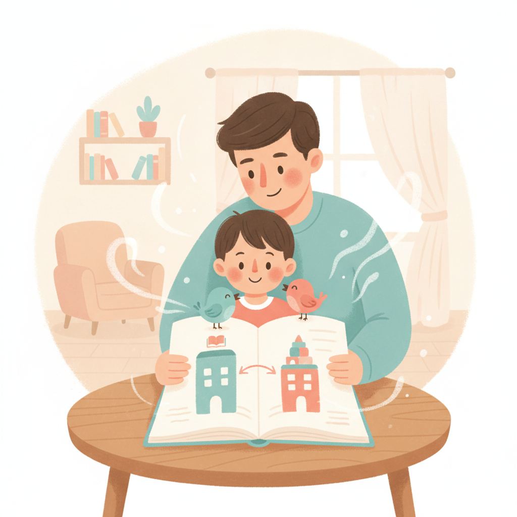 통합학급 담임과 특수학급 선생님께 같은 말을 두 번 한다면 연락 공책을 하나로 모아 보세요