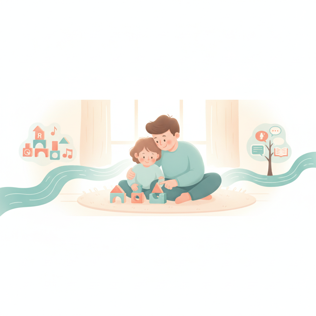 놀이치료와 언어치료는 같은 걸 다루는 치료가 아닙니다