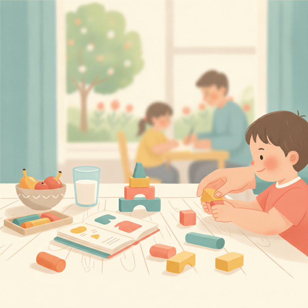 발달지연 치료 3년, 우리 아이 일반학교에 입학하기까지