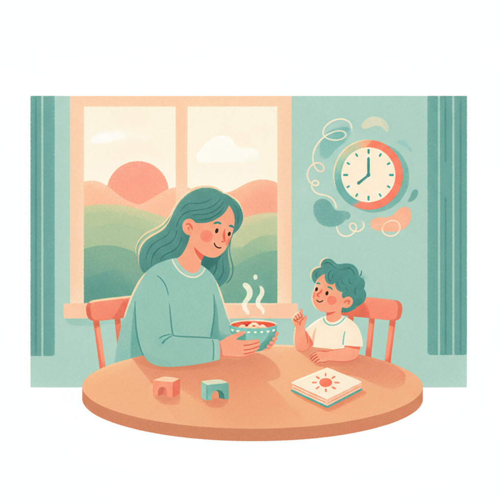 ADHD 약 때문에 입맛이 줄었다면 영국 지침은 식사 시간부터 옮겨 보라고 합니다